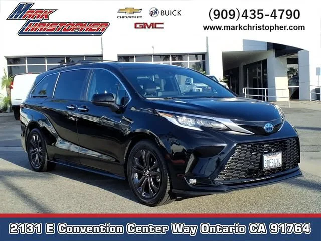 Used 2022 Black Toyota XSE image 1