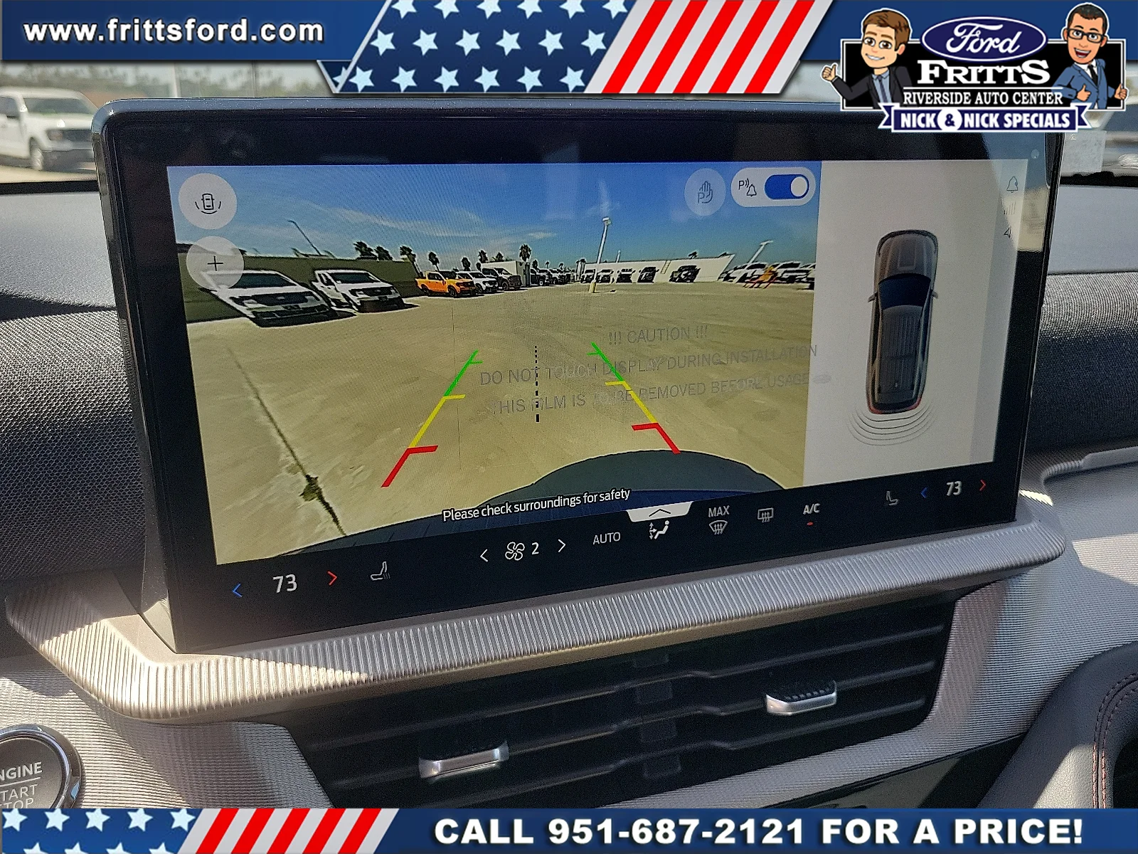 New 2026 Vapor Blue Metallic Ford Active image 12