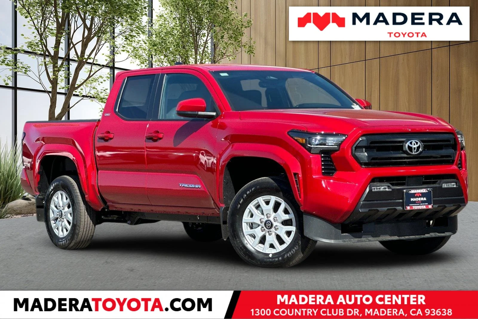 New 2026 Supersonic Red Toyota SR5 image 1