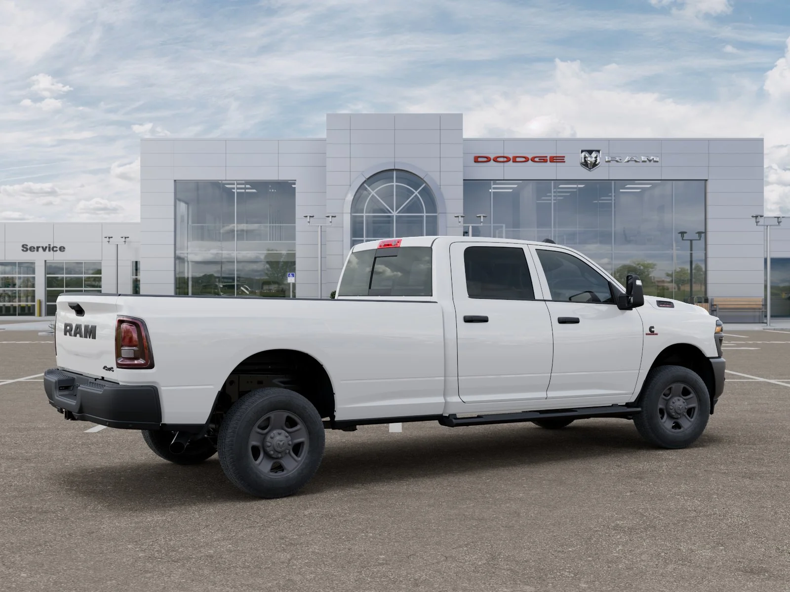New 2026 Bright White Clearcoat RAM Tradesman image 31