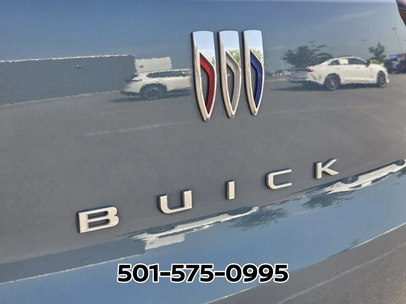 Used 2024 Ocean Blue Metallic BUICK FWD 4DR PREFERRED image 13