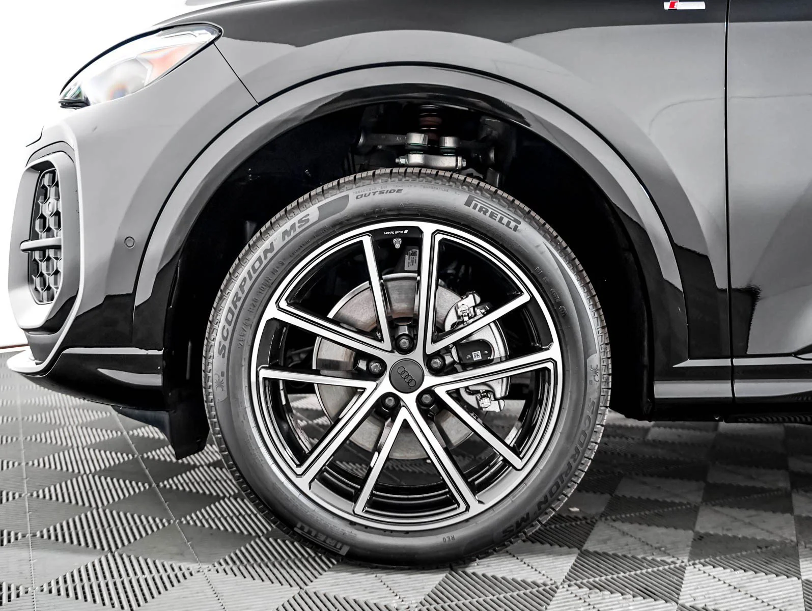 New 2026 Mythos Black Metallic Audi Premium Plus image 4