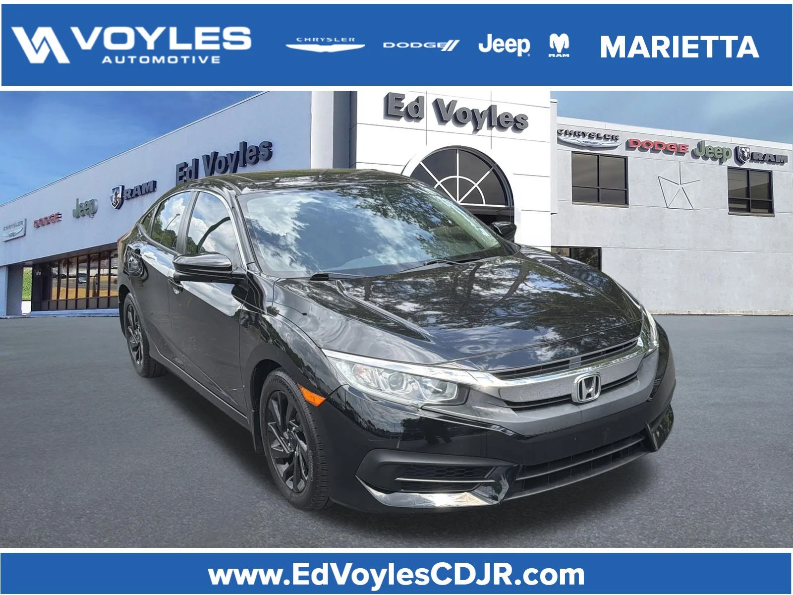 2017 Honda Civic EX CVT's photo