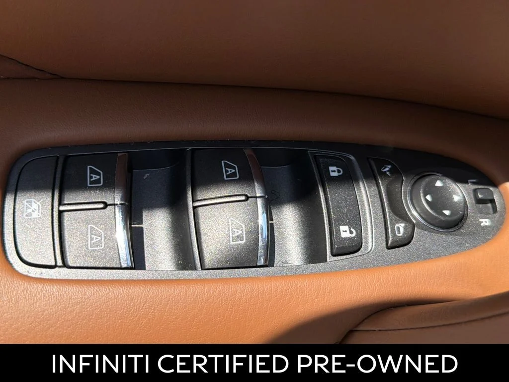Certified Used 2023 Moonstone White INFINITI Sensory image 30