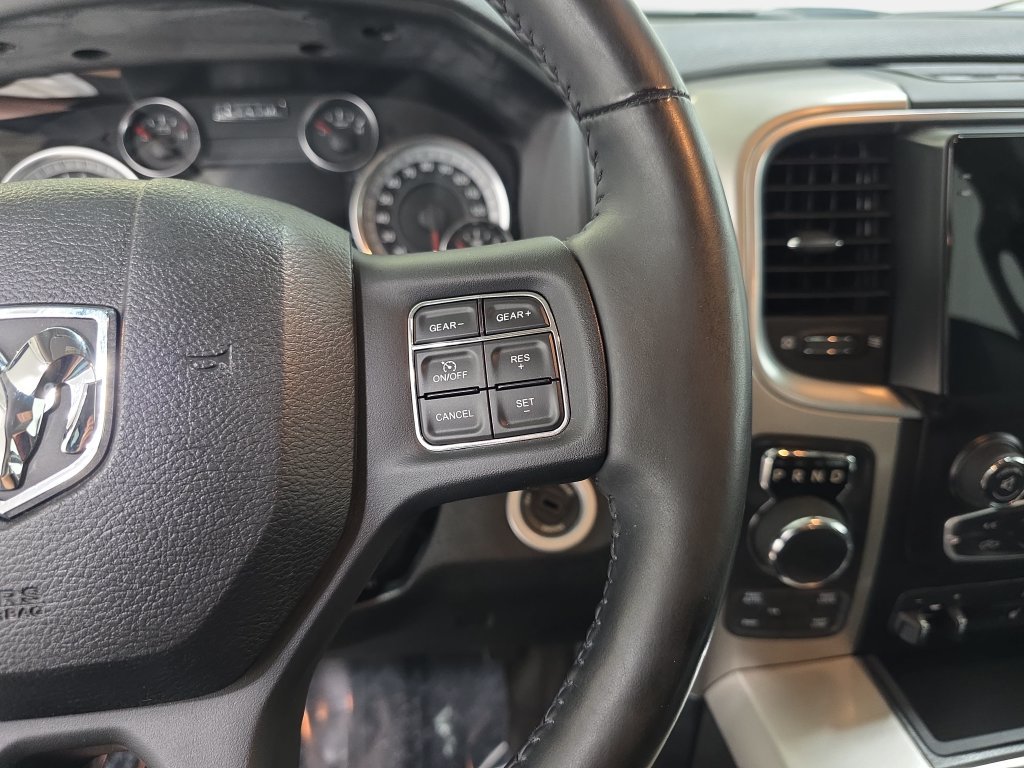 Used 2017 Bright Silver Clearcoat Metallic Ram Big Horn image 18