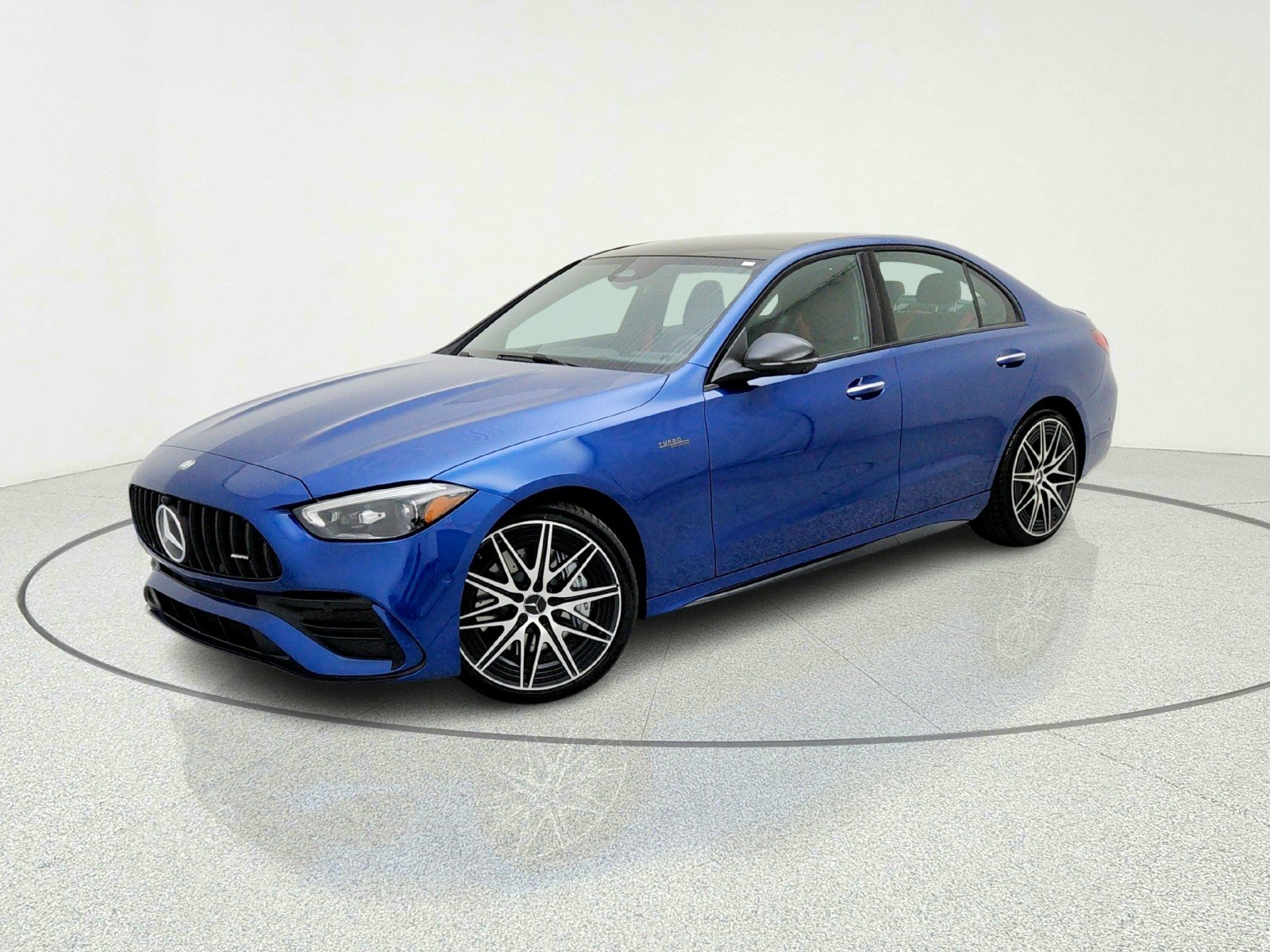 New 2026 Mercedes-Benz C-Class AMG® C 43 4MATIC Sedan Sedan in Las