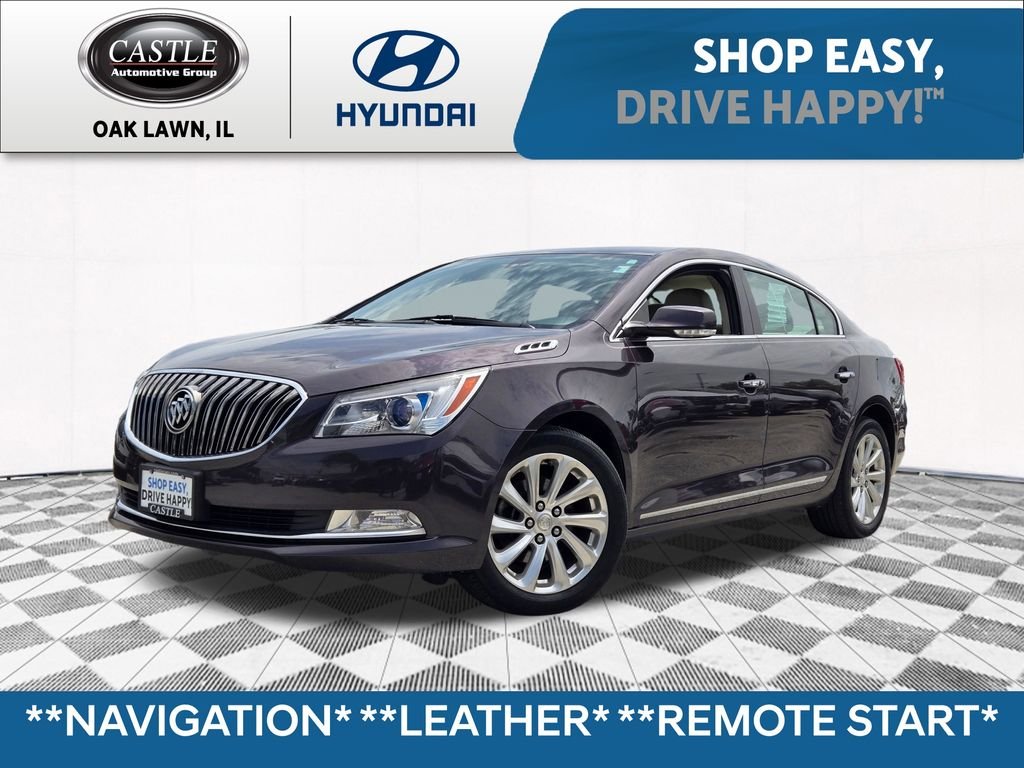 2015 Buick LaCrosse Leather's photo