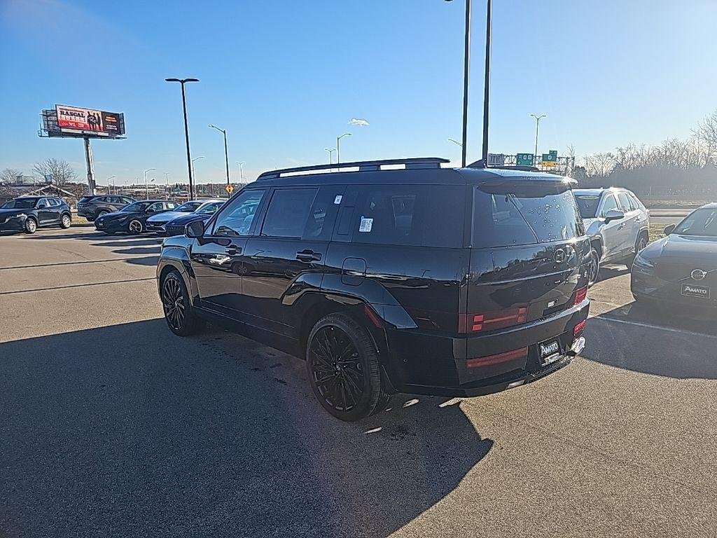 New 2026 Black Hyundai Calligraphy AWD image 3