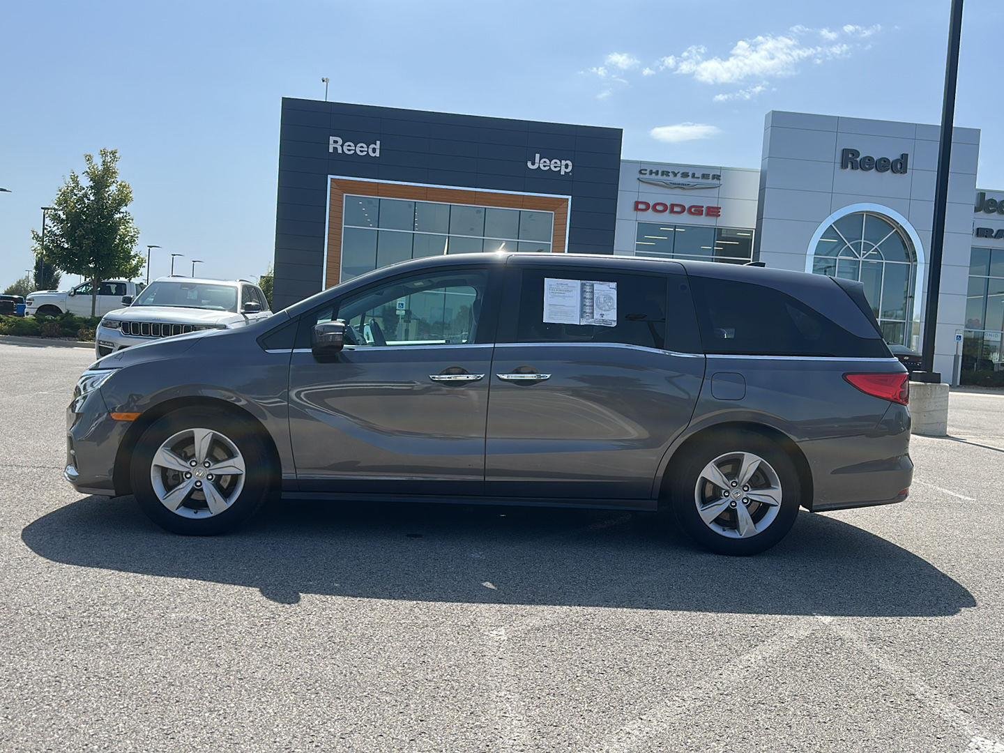 Used 2020 Honda Odyssey EX-L with VIN 5FNRL6H73LB039772 for sale in Kansas City