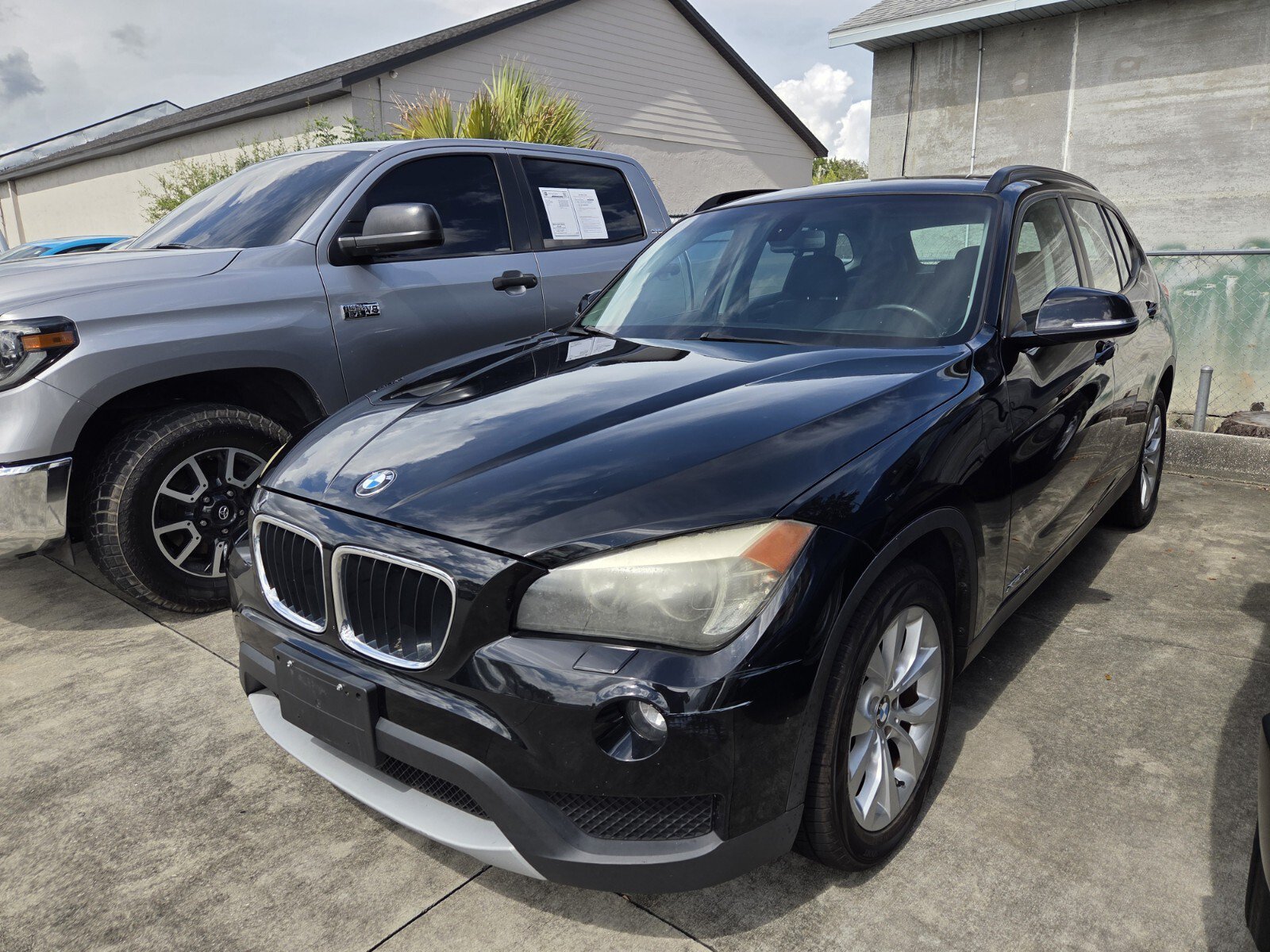 Used 2014 Jet Black BMW xDrive28i image 2