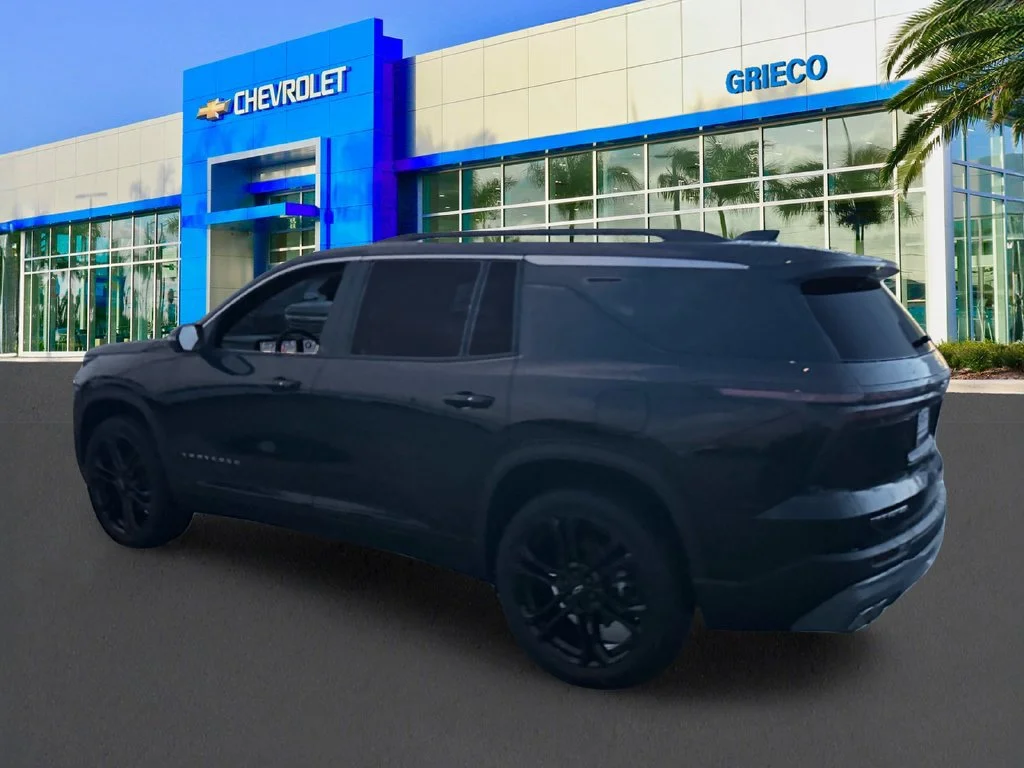 New 2027 Mosaic Black Metallic Chevrolet LT image 5