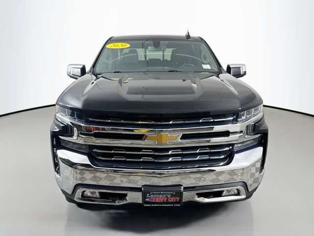 Used 2020 BLACK Chevrolet LTZ image 2