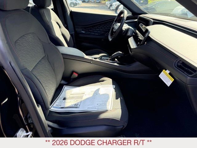 New 2026 Diamond Black Crystal Pearlcoat Dodge R/T image 11