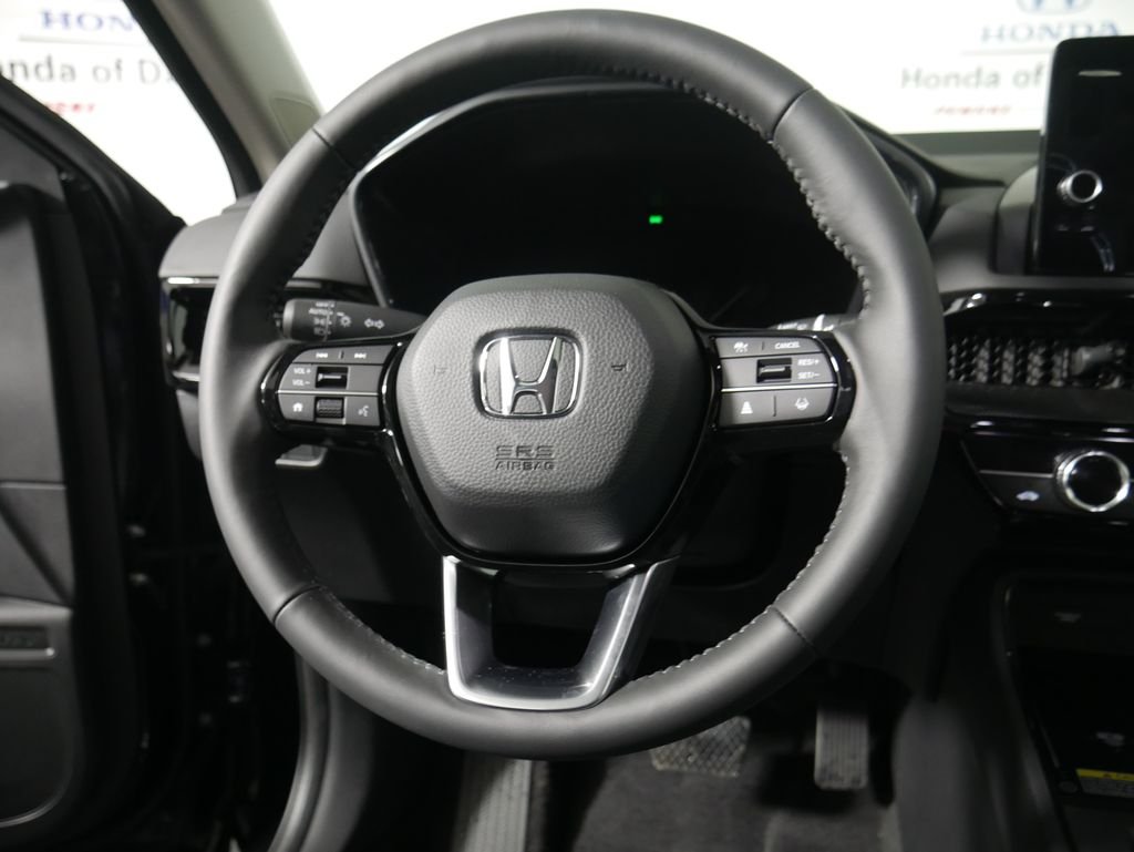 New 2027 Crystal Black Pearl Honda EX-L image 12