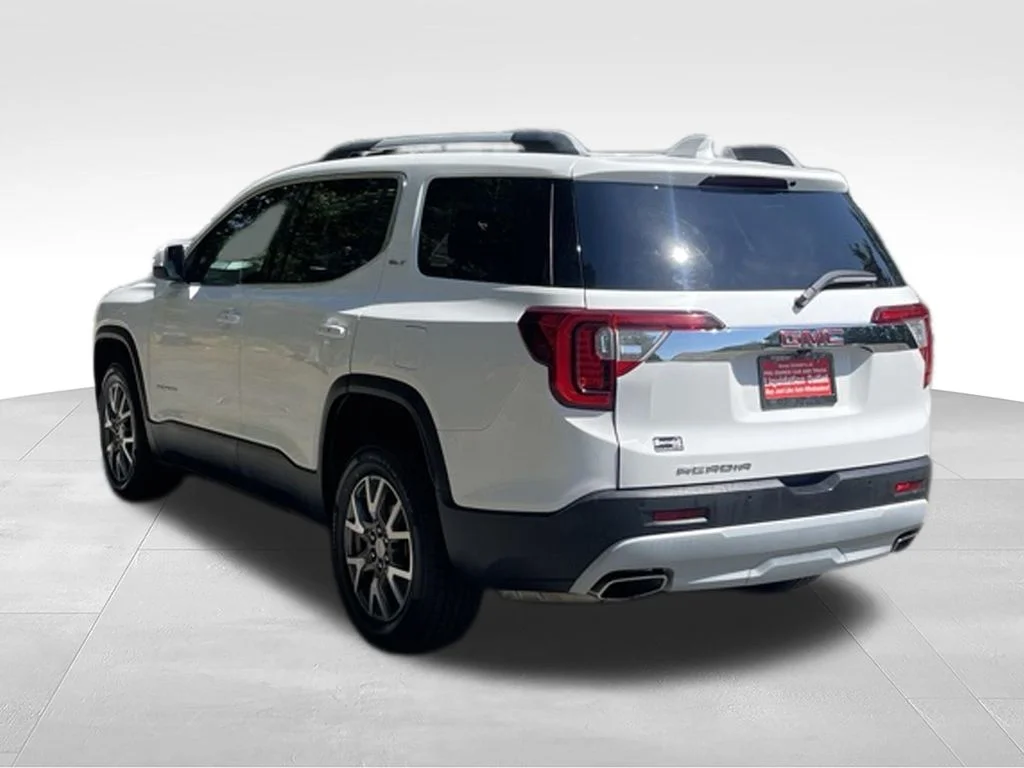 Used 2020 White GMC SLT image 3