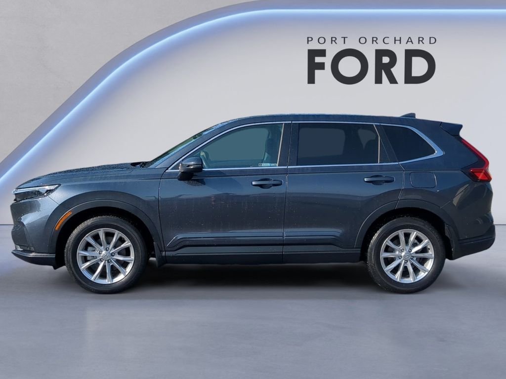 Used 2024 Gray Metallic Honda EX-L image 3