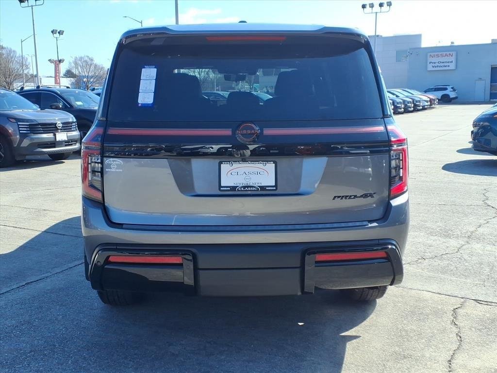 New 2026 Gun Metallic Nissan PRO-4X® image 8