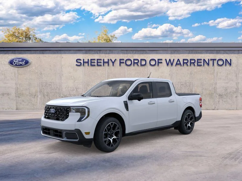New 2026 Space White Metallic Ford Lariat image 2
