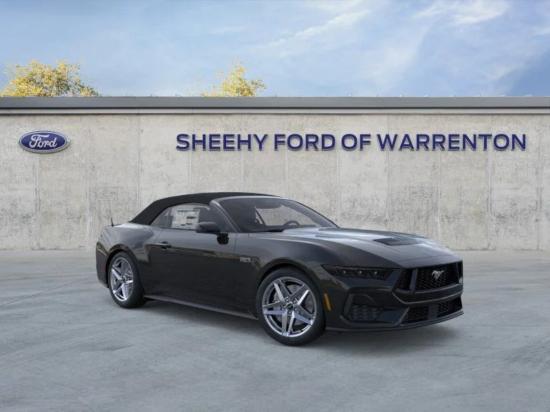 2026 Ford Mustang GT Premium Convertible's photo