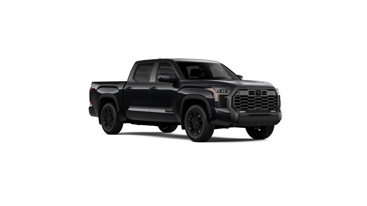 New 2026 Midnight Black Metallic Toyota Platinum image 15