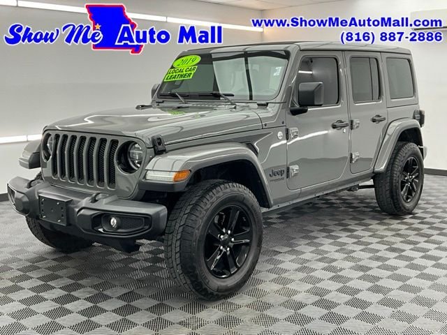 2019 Jeep Wrangler Unlimited Sahara Altitude