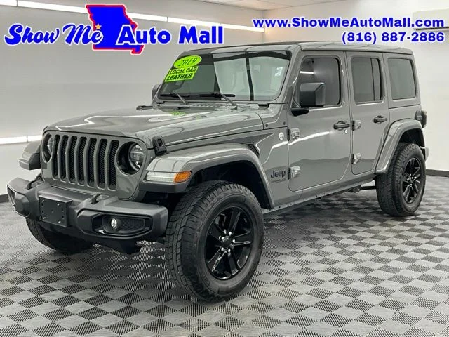 2019 Jeep Wrangler Sahara Altitude's photo