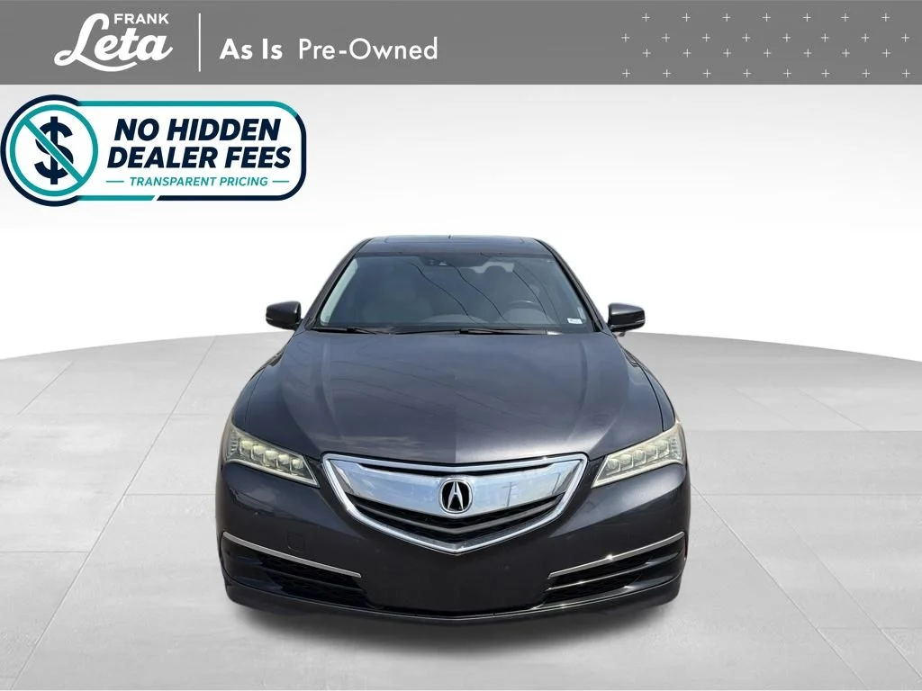 Used 2016 Gray Acura V6 Tech image 6