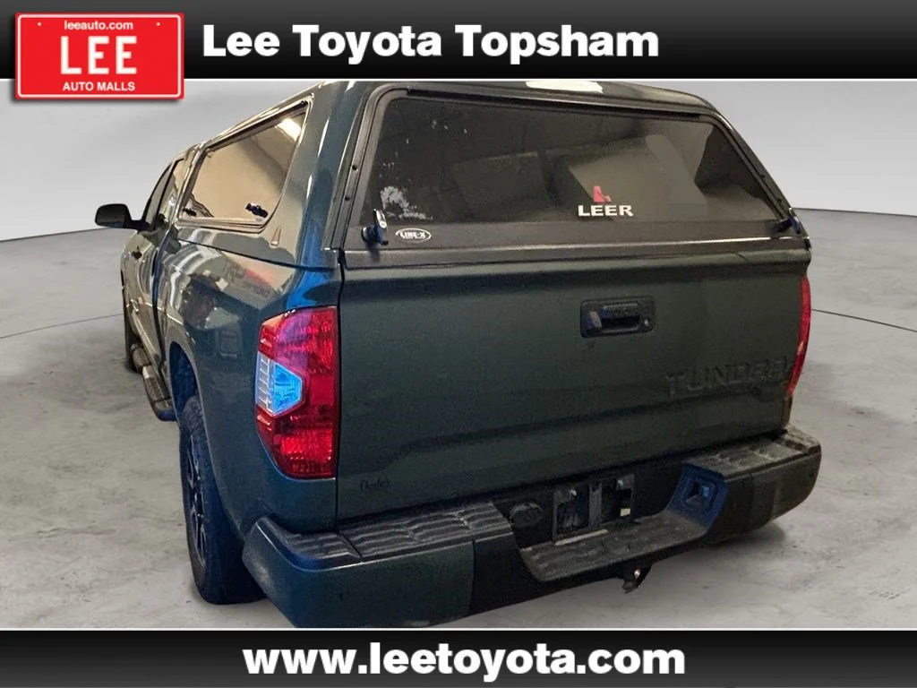 Used 2021 Army Green Toyota SR5 image 3