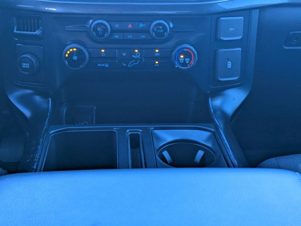 Used 2026 Blue Ford STX image 21