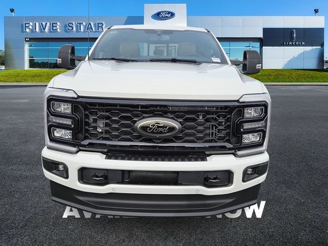 New 2026 Star White Metallic Tri-Coat Ford Lariat image 2