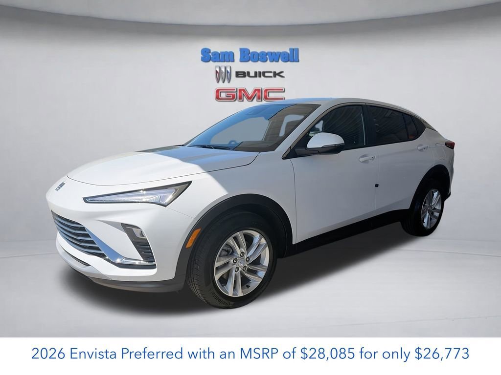 2026 Buick Envista
