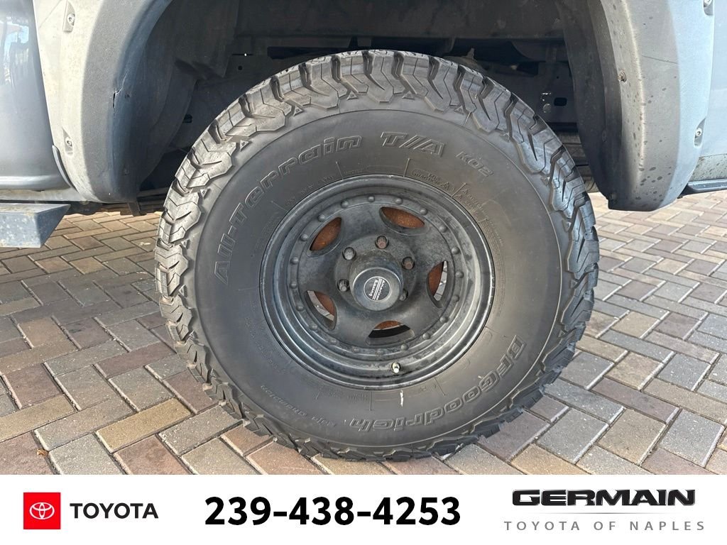 Used 2018 Gray Toyota TRD Off-Road image 11
