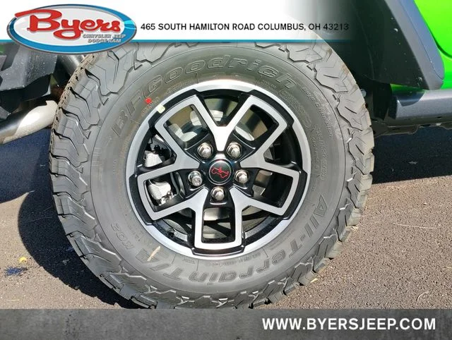 2026 Jeep Wrangler 4-Door Rubicon - Photo 33