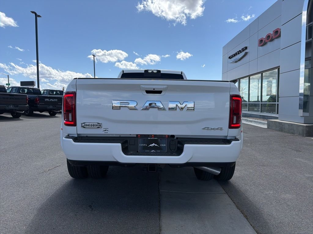 New 2026 Bright White Clear-Coat Exterior Paint RAM Limited Longhorn image 7