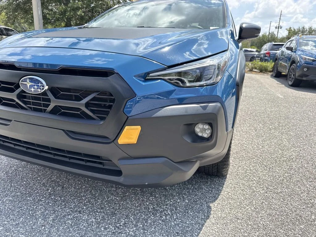 Used 2024 Blue Subaru Wilderness image 9