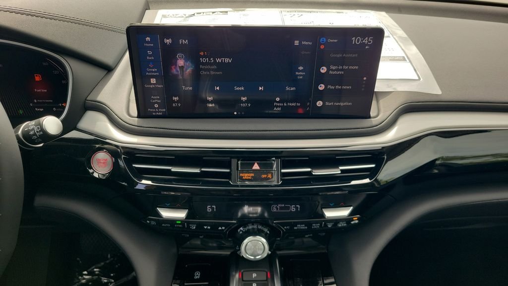 New 2026 Platinum White Pearl Acura Technology Package image 14