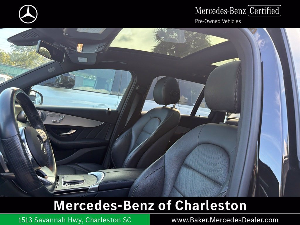 Certified Used 2021 Black Mercedes-Benz GLC 300 image 6
