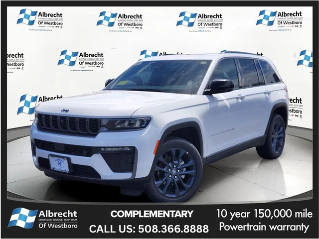 2026 Jeep Grand Cherokee 