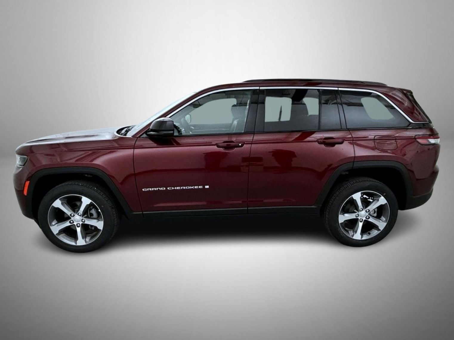 New 2026 Velvet Red Pearl-Coat Exterior Paint Jeep Limited image 8