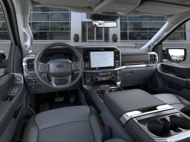 New 2026 Antimatter Blue Metallic Ford Lariat® image 9