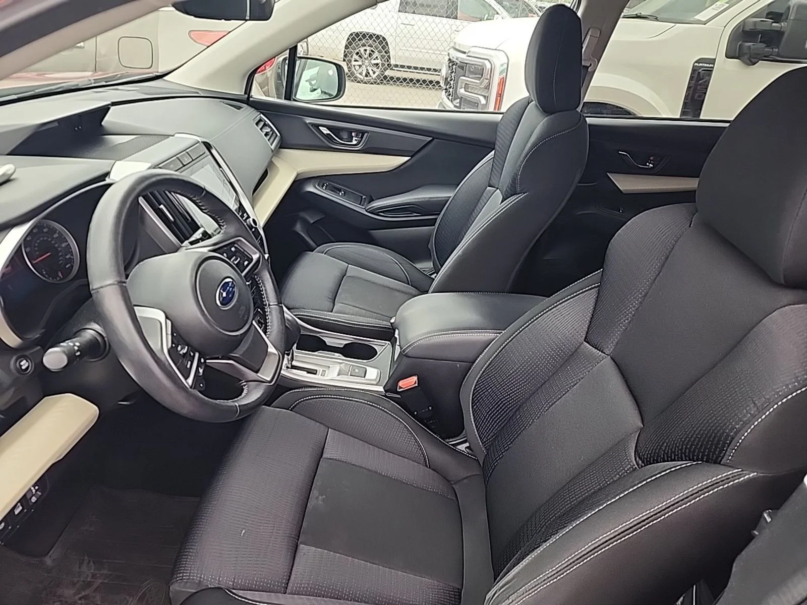 Used 2020 Red Subaru Premium image 3
