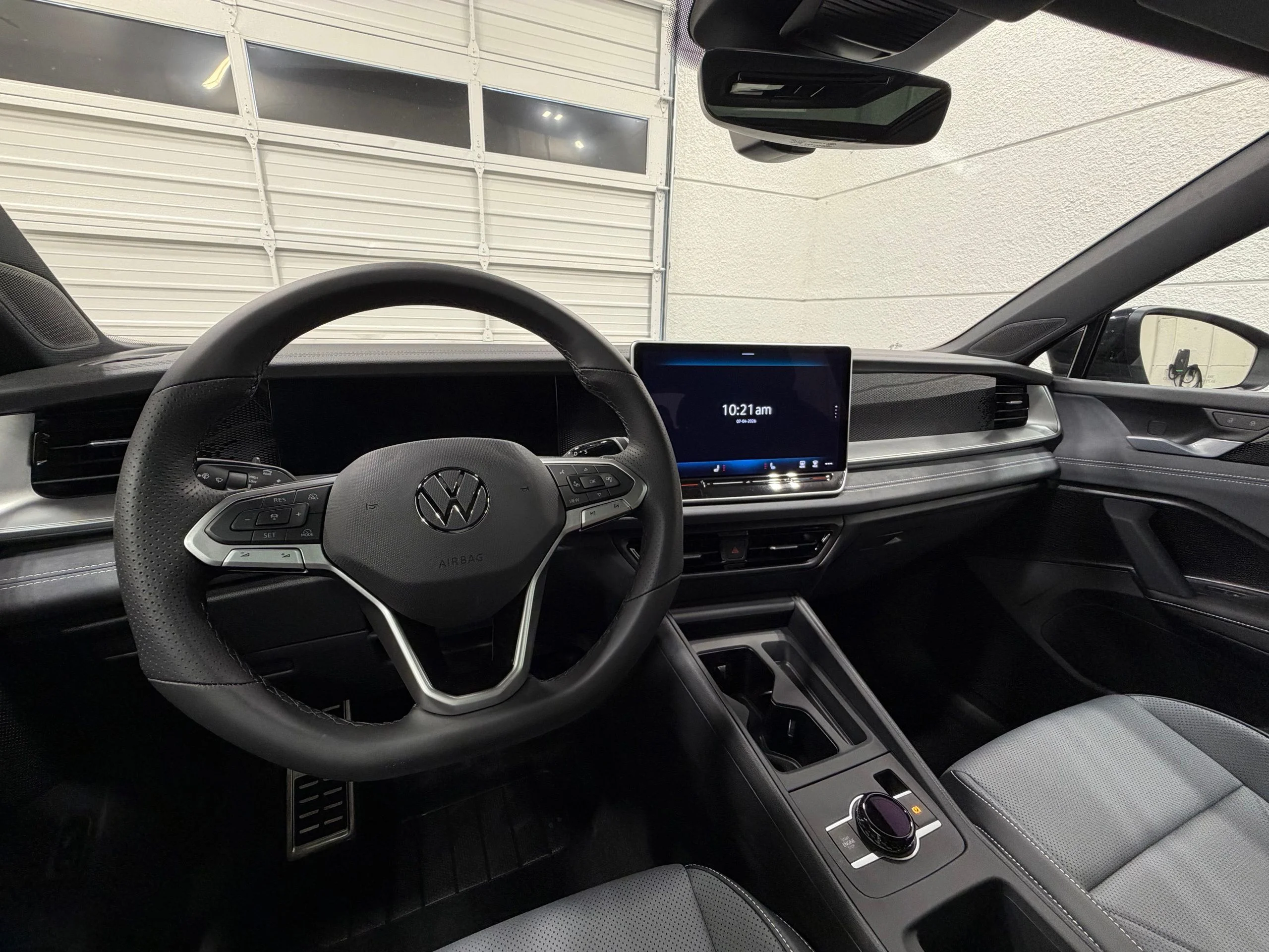New 2026 Gray Volkswagen SE R-Line Black image 38