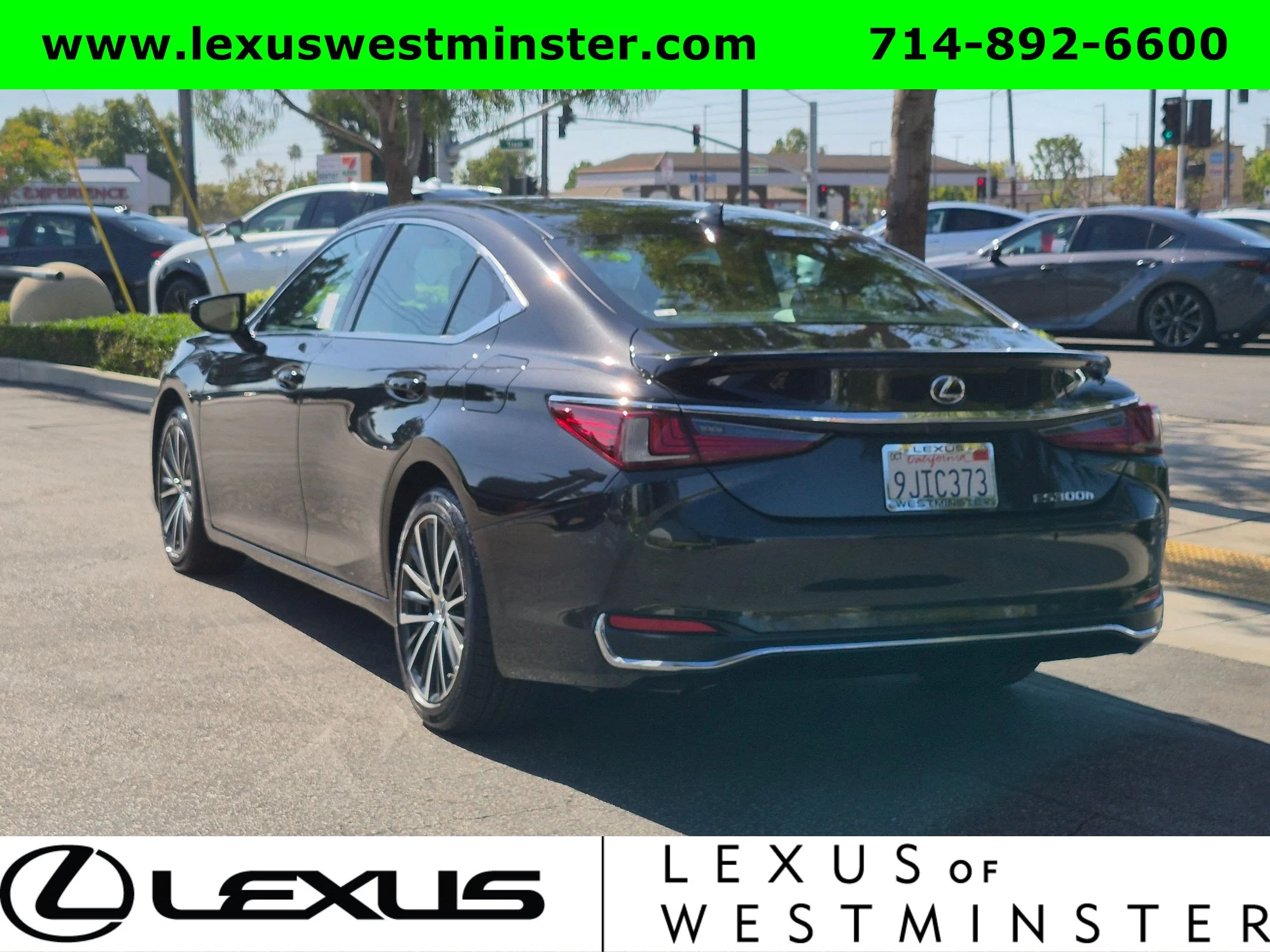 Certified Used 2024 Caviar Lexus ES 300h image 10