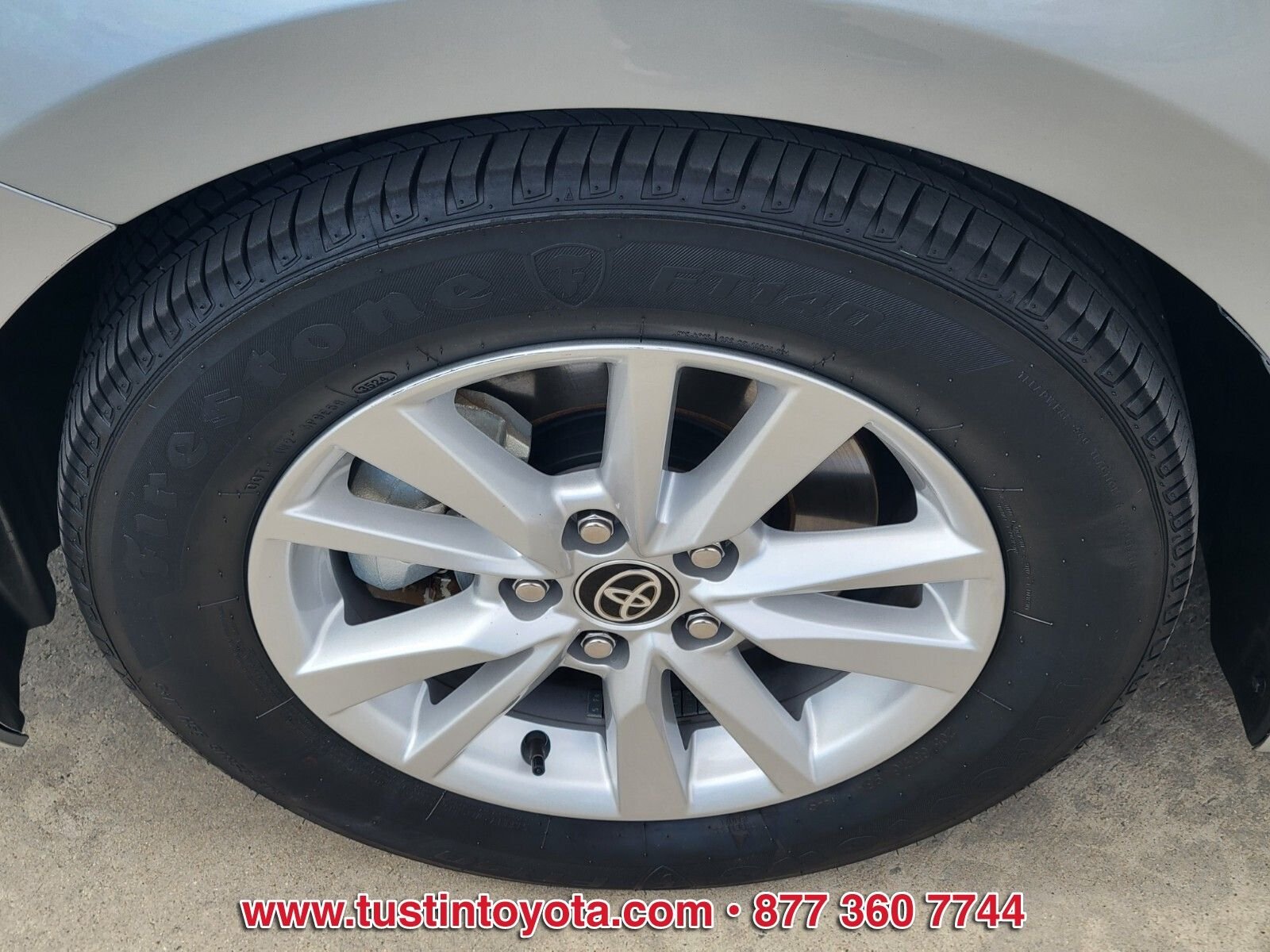 Certified Used 2025 Silver Toyota LE image 9