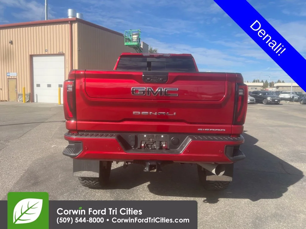 Used 2024 Volcanic Red GMC Denali image 6