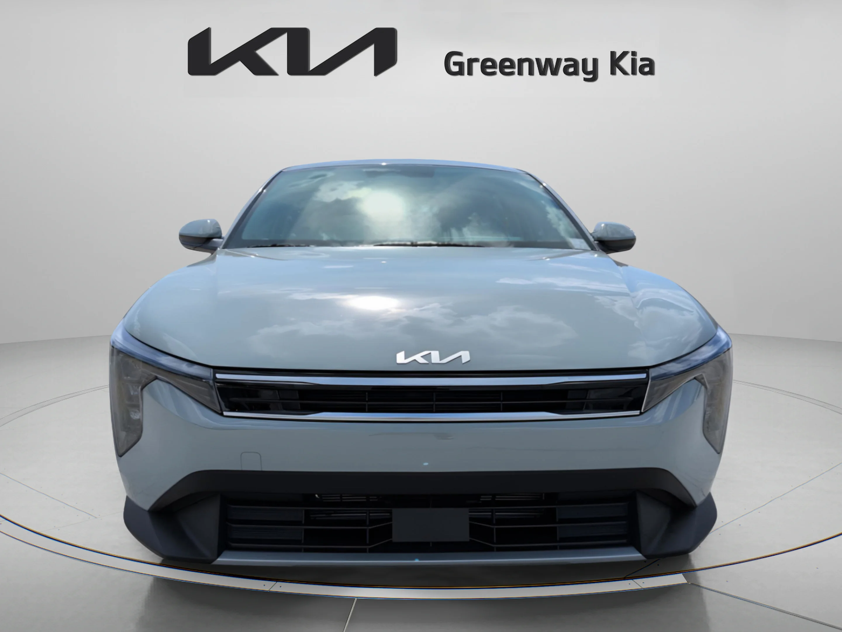 New 2026 Morning Haze Kia EX image 3