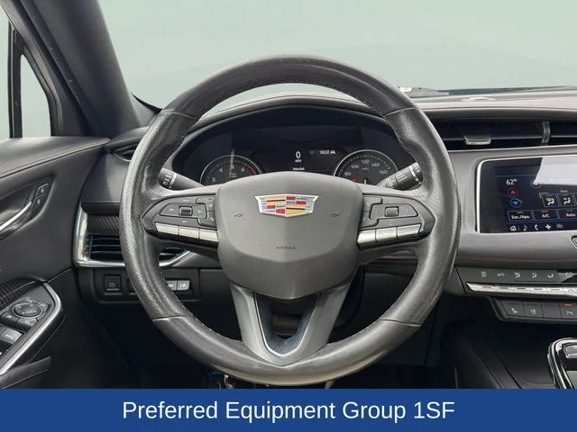 Used 2023 White Cadillac Sport image 8