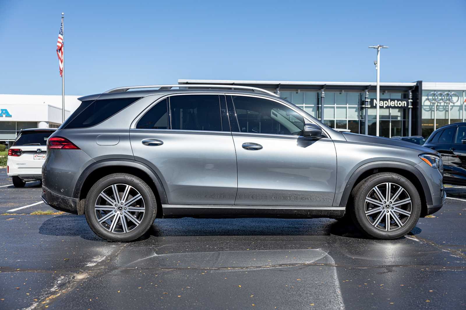 Used 2026 Selenite Grey Metallic Mercedes-Benz GLE 450e image 8