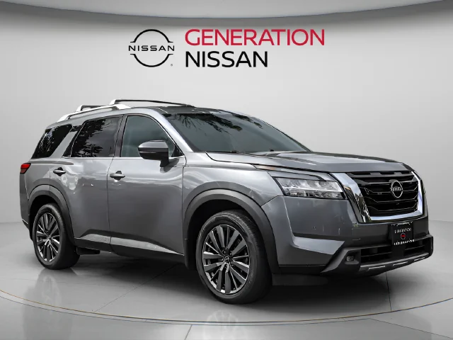2022 Nissan Pathfinder