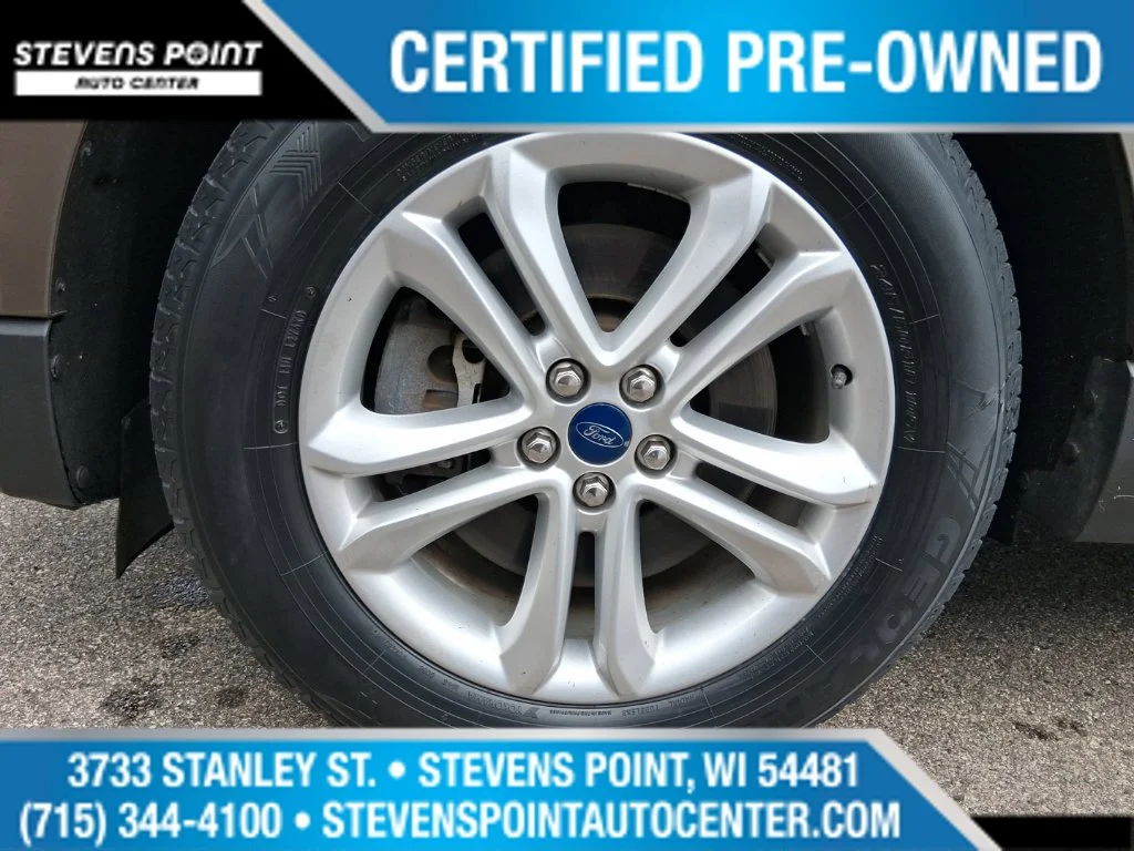 Used 2019 Stone Gray Metallic Ford SEL image 14